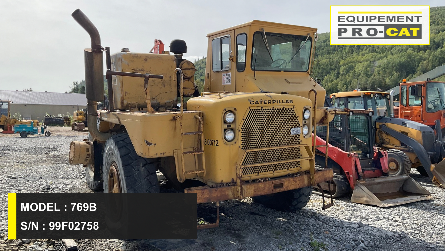 769B CAT Off-Highway Truck (99F02758)