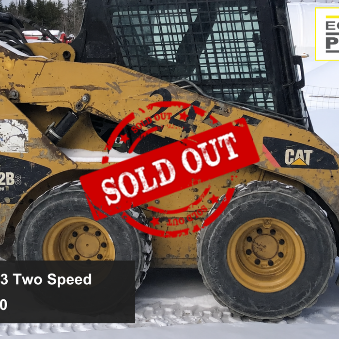 242B3 CAT Skid Steers (SRS00950)