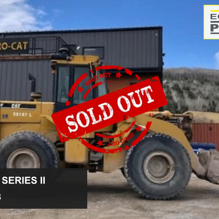 950F Series II CAT Wheel Loader  (5SK03138)