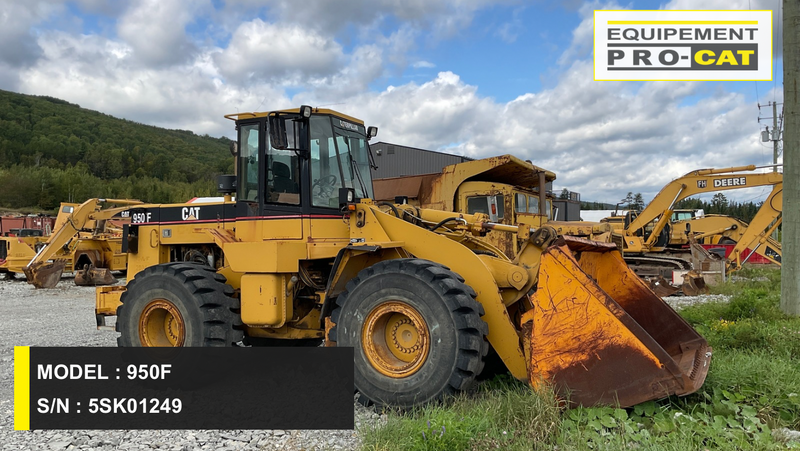 950F CAT Wheel Loader (5SK01249)
