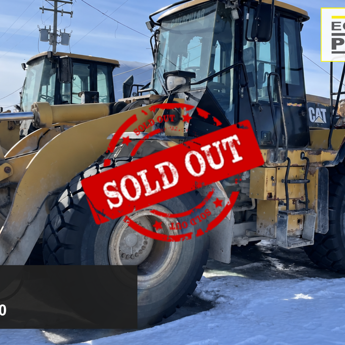 950H CAT Wheel Loader (JAD00850)