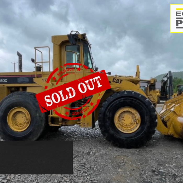 980C CAT Wheel Loader (63X)