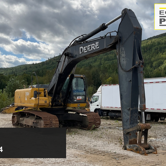 350D JOHN DEERE Excavator (DX805034)