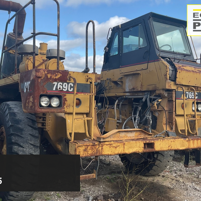 769C CAT Off Highway Truck (01X02745)