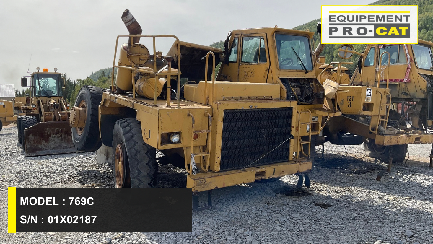 769C CAT Off Highway Truck (01X02187)