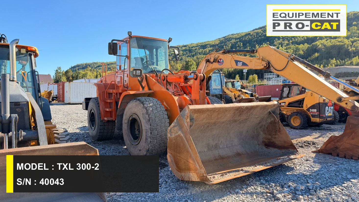TXL 300-2 TEREX Wheel Loader (40043)