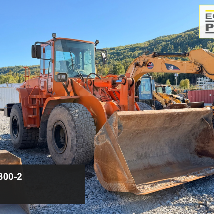 TXL 300-2 TEREX Wheel Loader (40043)