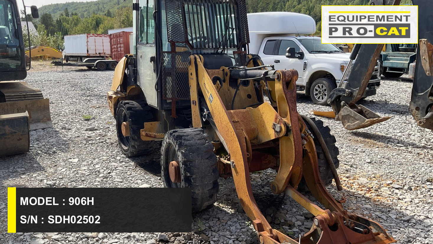 906H CAT Compact Wheel Loader (DSH02502)