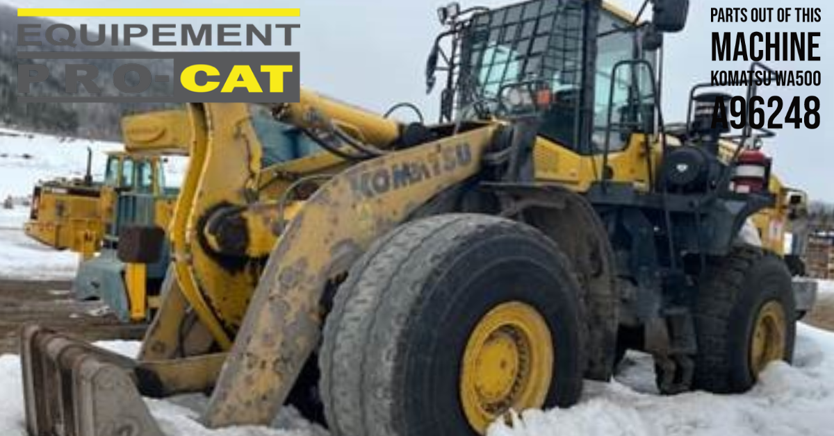 WA500 KOMATSU Wheel Loader (A96248)