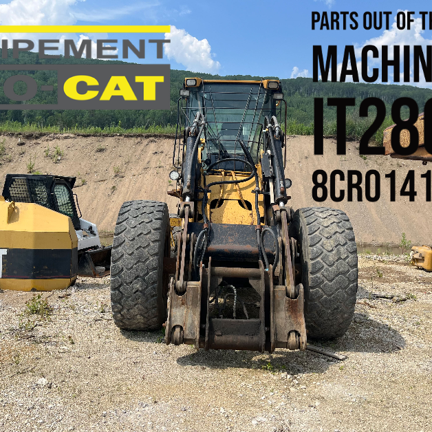 IT28G  CAT Wheel Loader (8cr01410)