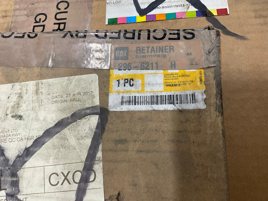 296-6211- CAT Retainer-PCI7- OEM New