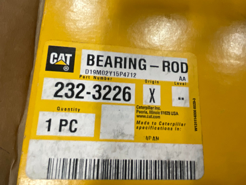 232-3226- CAT Bearing- OEM New