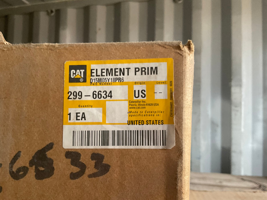 299-6634- CAT Filter- PCI6- OEM New