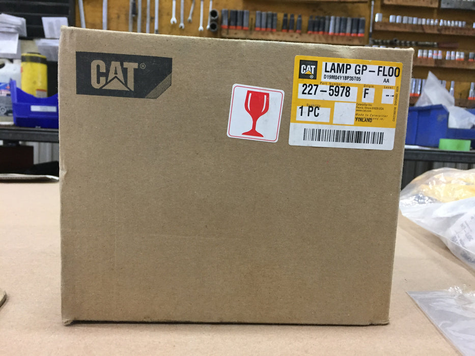 227-5978- CAT HALOGEN LIGHT - OEM New
