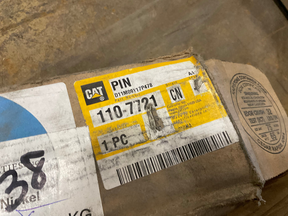 110-7721- CAT Pin-PCI7- OEM New