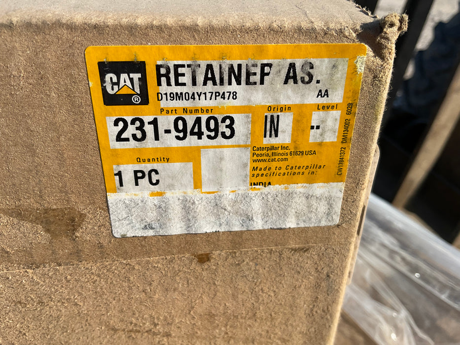 231-9493- CAT Retainer As- OEM New