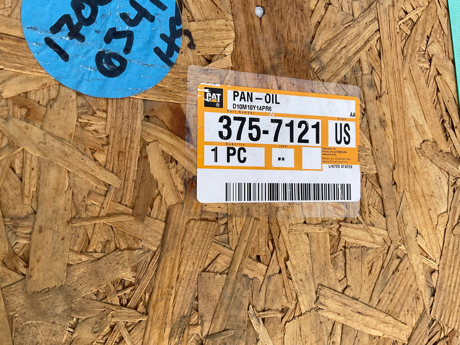 375-7121- CAT Pan-Oil- OEM New