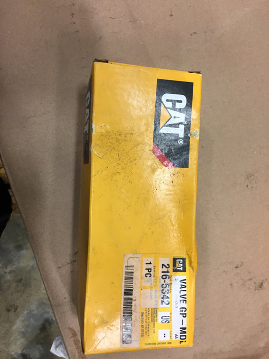 216-5342- CAT VALVE- OEM New