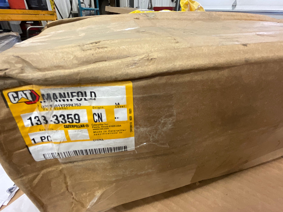 133-3359- CAT Manifold- OEM New