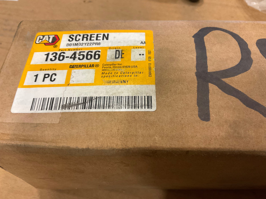 136-4566- CAT Screen- OEM New