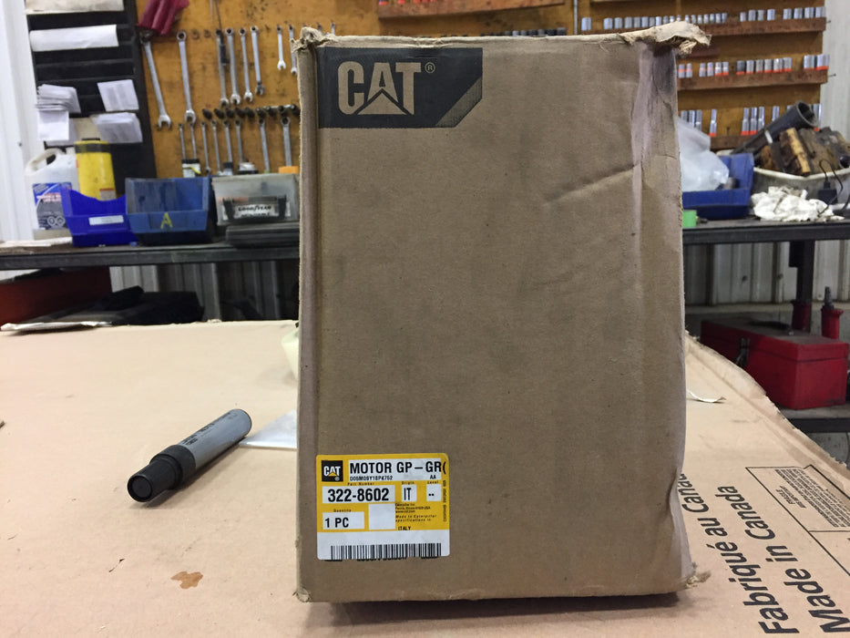 322-8602- CAT MOTOR GP GEAR- OEM New