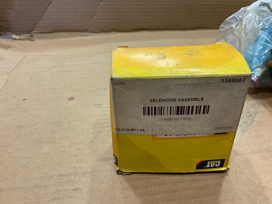 186-9083- CAT Solenoid-As- OEM New