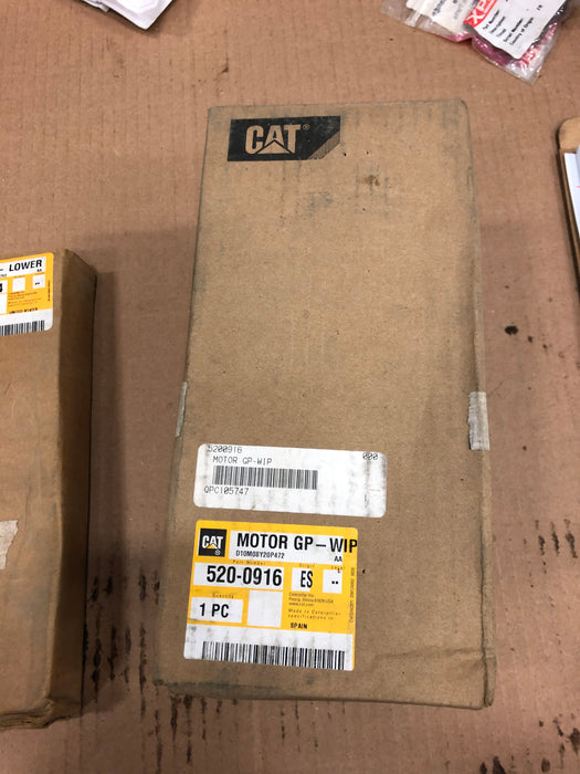 520-0916- CAT MOTOR WIPER  - OEM New