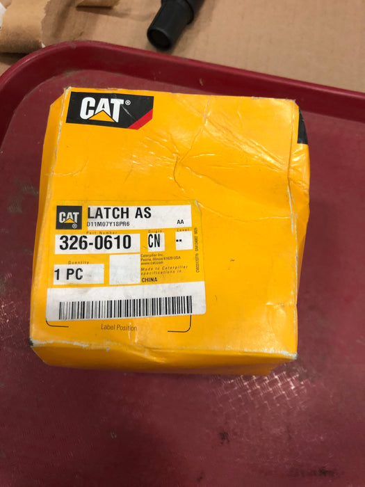 326-0610- CAT LATCH - OEM New