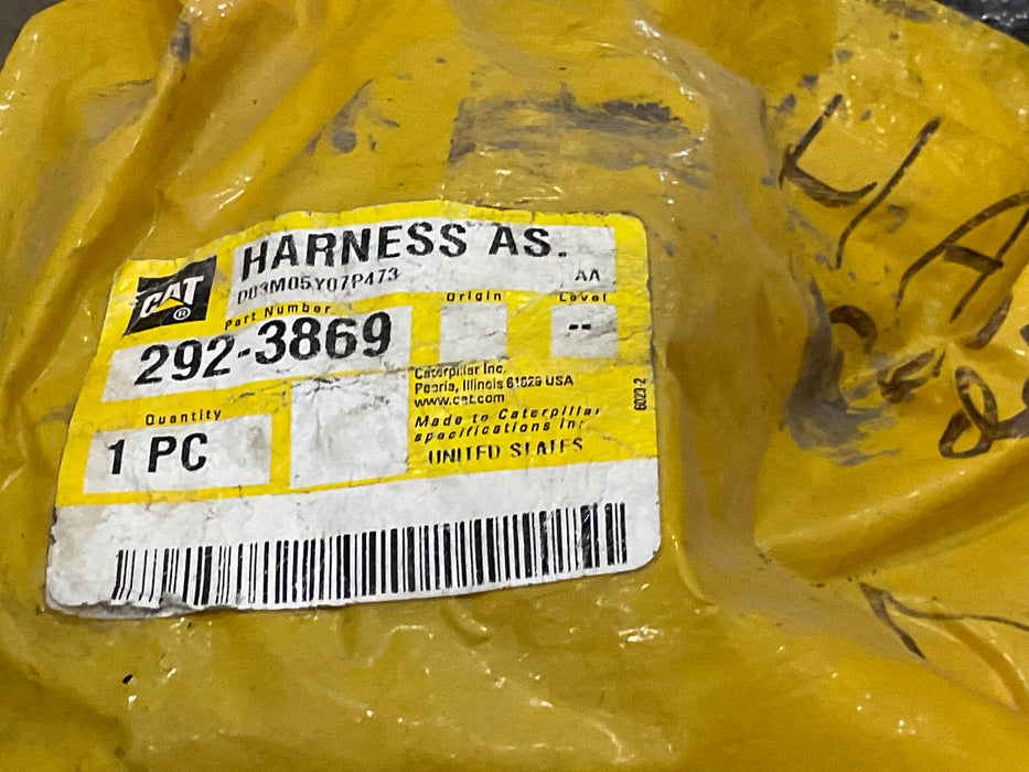 292-3869- CAT Harness-PCI7- OEM New
