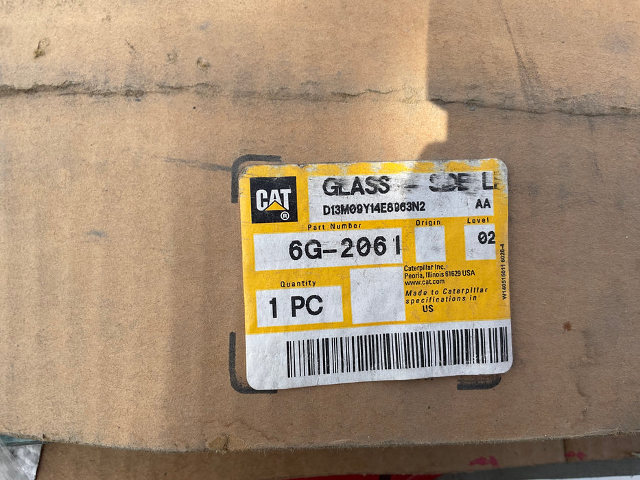 6G-2061- CAT Glass- PCI1- OEM New