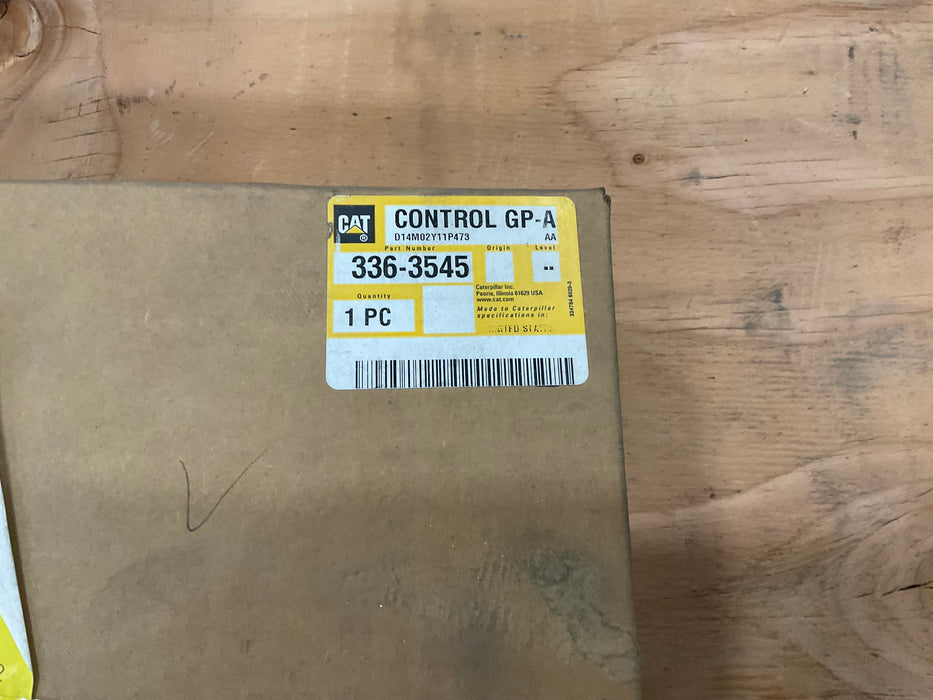 336-3545- CAT Control- PCI9- OEM New