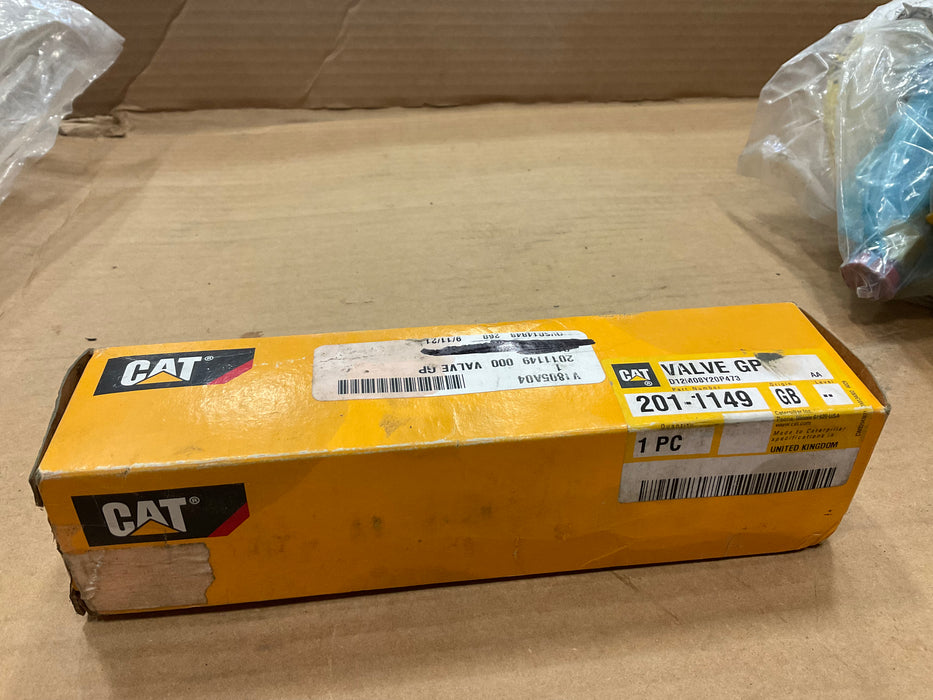 201-1149- CAT Valve-Gp- OEM New