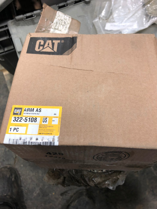 322-5108- CAT ARM AS - OEM New