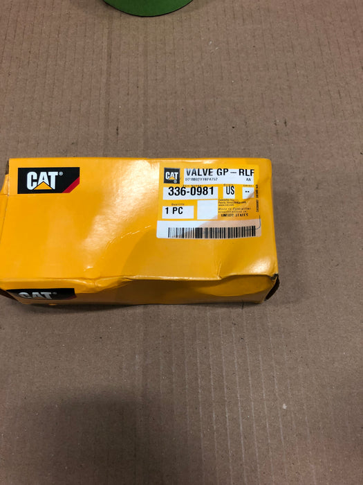 336-0981- CAT VALVE - OEM New