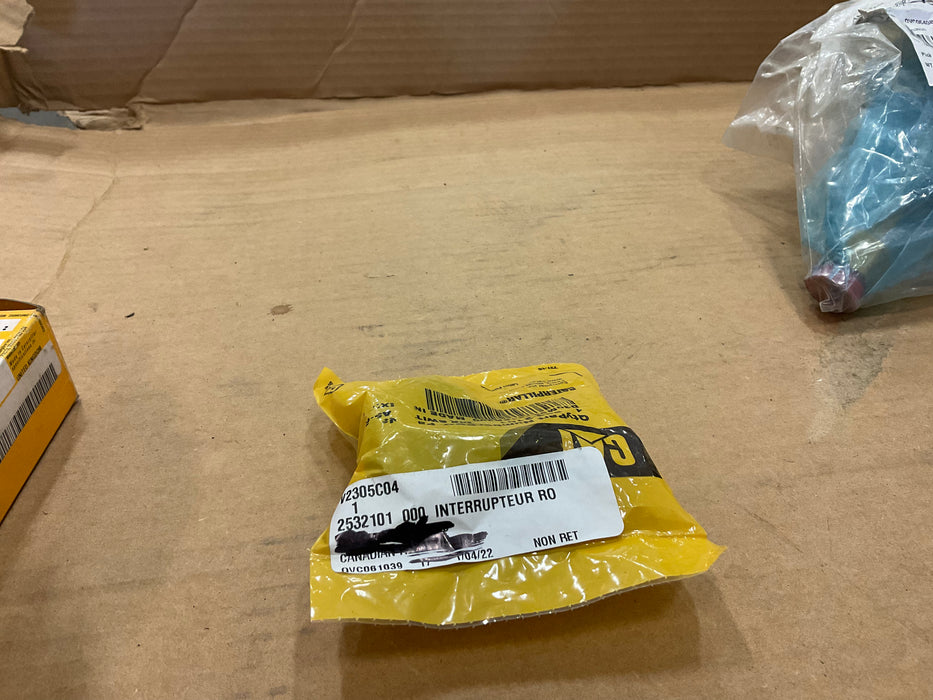 253-2101- CAT Interrupteur-Ro- OEM New