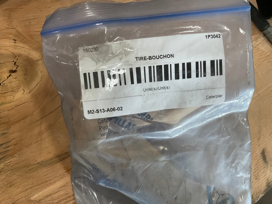 1P-3042- CAT Corkscrew- PCI9- OEM New