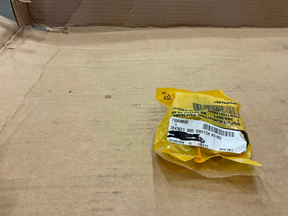 284-3621- CAT Switch-As-Ro- OEM New