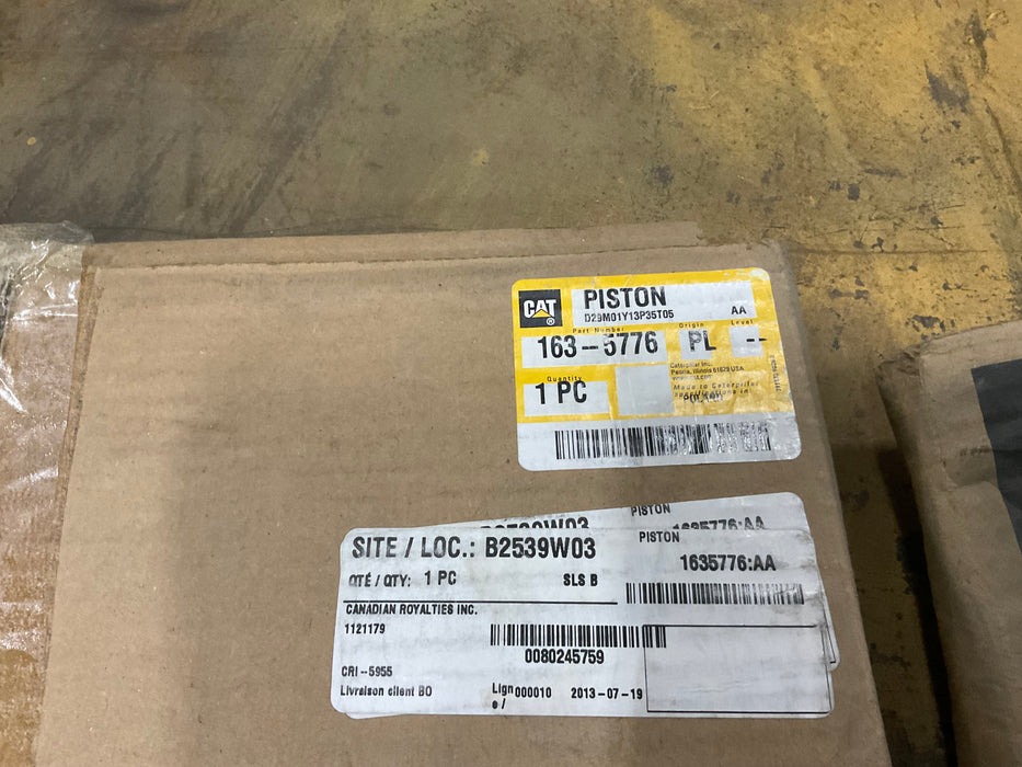 163-5776- CAT Piston-PCI7- OEM New