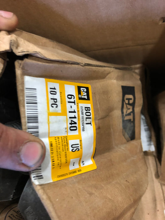 6T-1140- CAT BOLT- OEM New