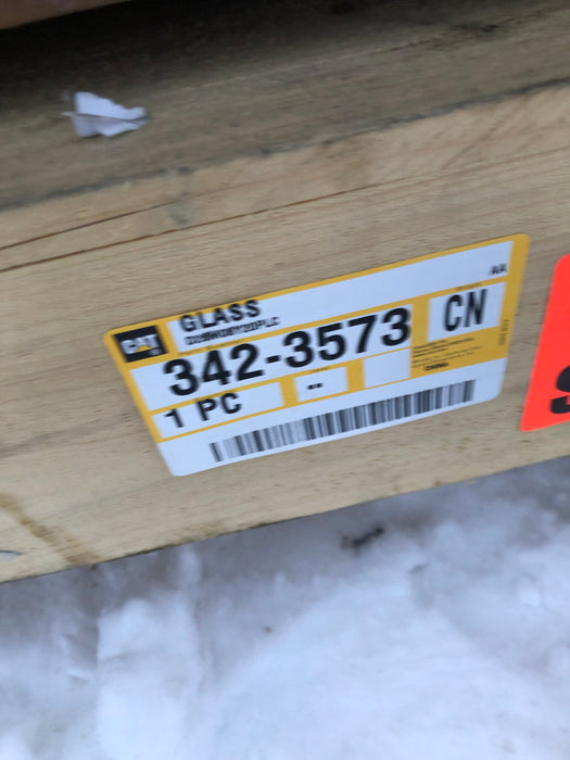 342-3573- CAT GLASS- OEM New