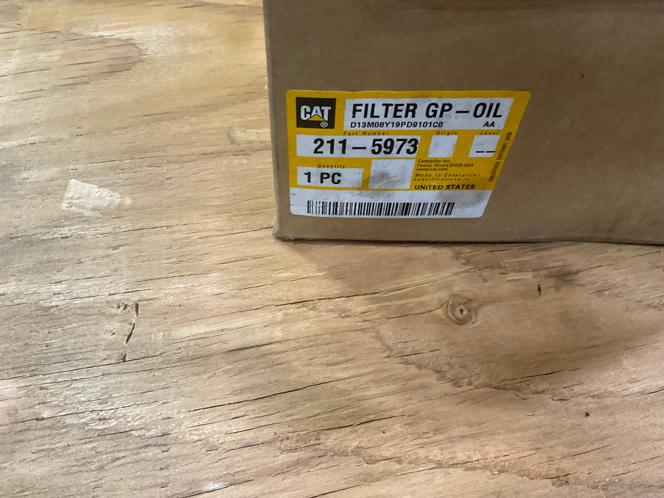 211-5973- CAT Filter- PCI9- OEM New