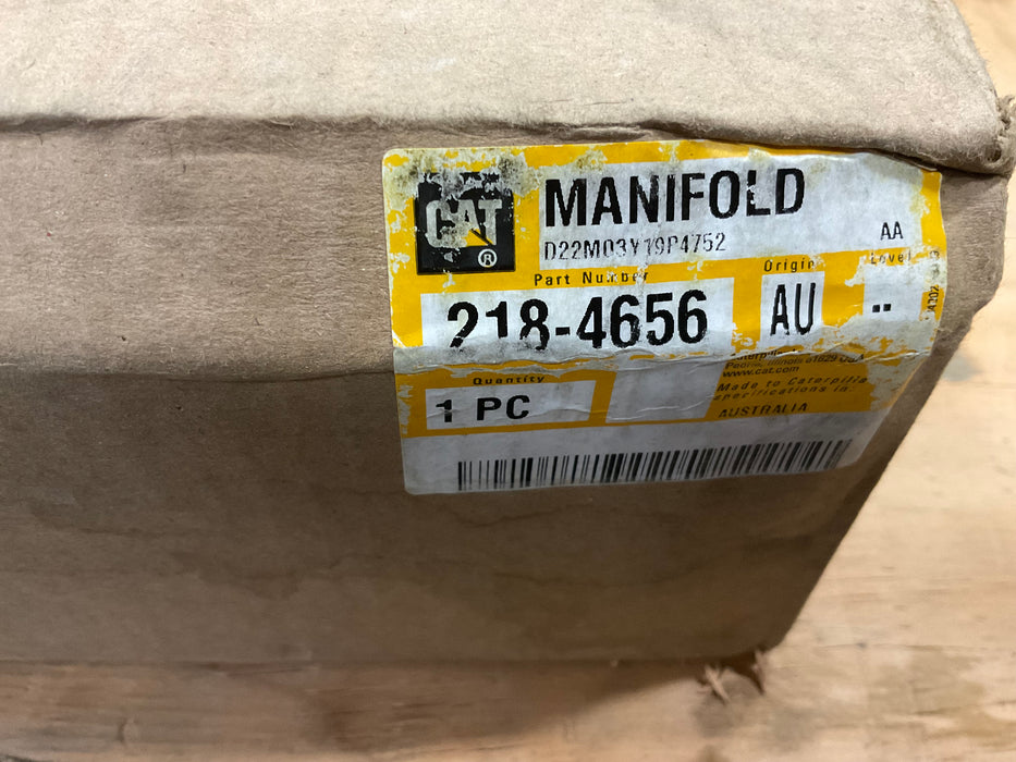 218-4656- CAT Manifold- PCI9- OEM New