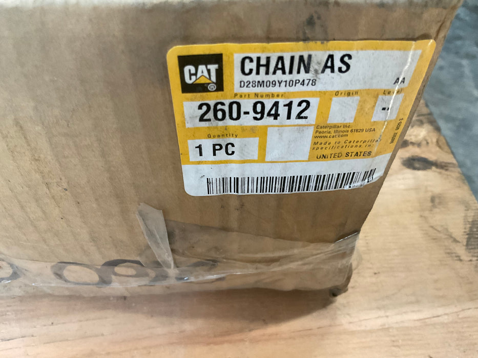 260-9412- CAT Chain- PCI9- OEM New