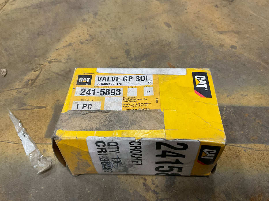 241-5893- CAT Valve-PCI7- OEM New