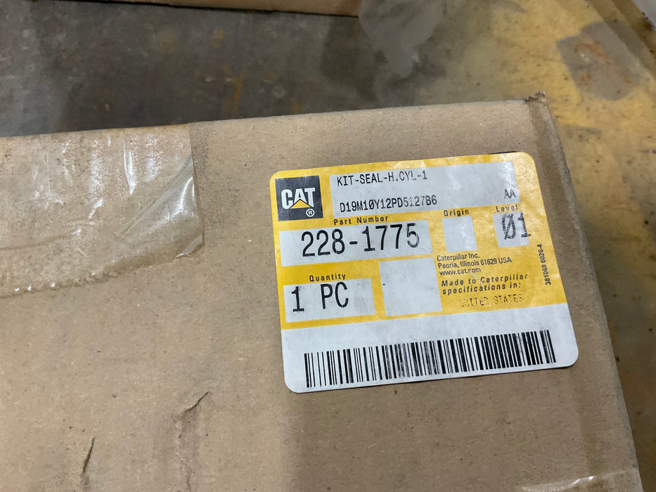 228-1775- CAT Kit Seal-PCI7- OEM New