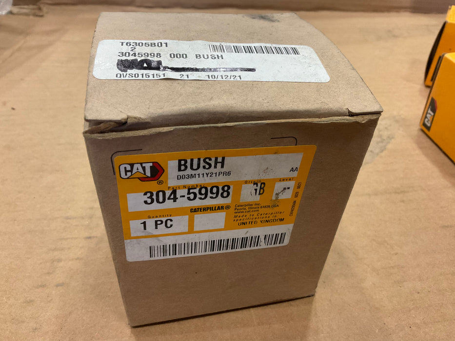 304-5998- CAT Bush- OEM New