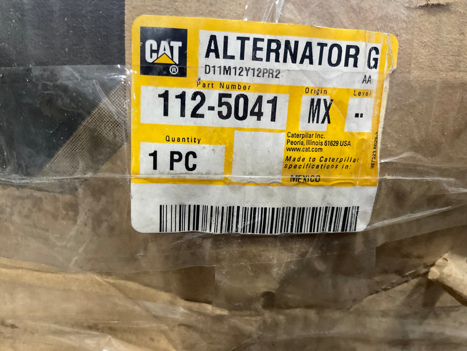 112-5041- CAT Alternator-PCI7- OEM New