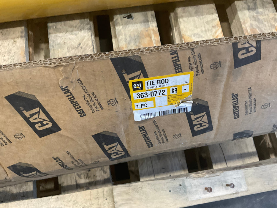 363-0772- CAT Tie Rod-PCI7- OEM New