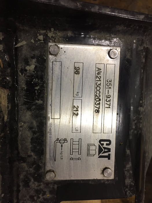351-9371- CAT PALETTE FORK CARRIAGE- OEM New