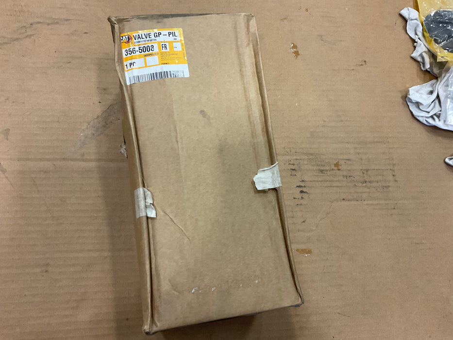 356-5008- CAT Valve-Gp-Pil- OEM New